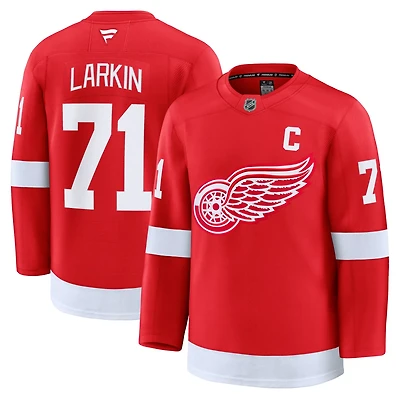 Fanatics Dylan Larkin Detroit Wings Home Premium Jersey