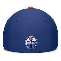 Fanatics Edmonton Oilers Rink Team Code Flex Hat