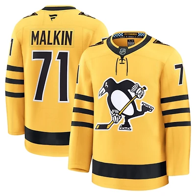 Fanatics Evgeni Malkin Pittsburgh Penguins Alternate Premium Player Jersey
