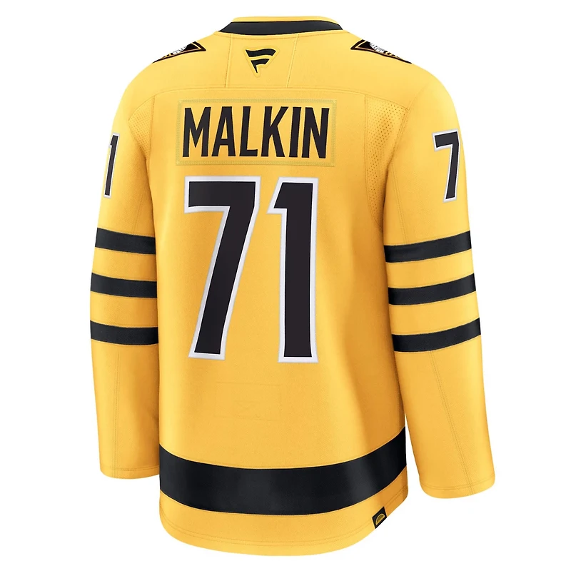 Fanatics Evgeni Malkin Pittsburgh Penguins Alternate Premium Player Jersey