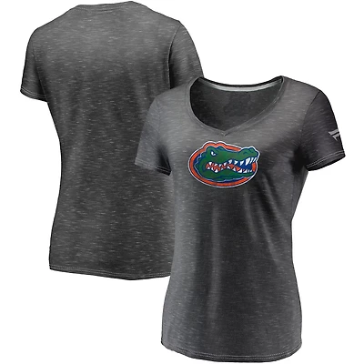 Fanatics Florida Gators Primary Logo Space-Dye V-Neck T-Shirt