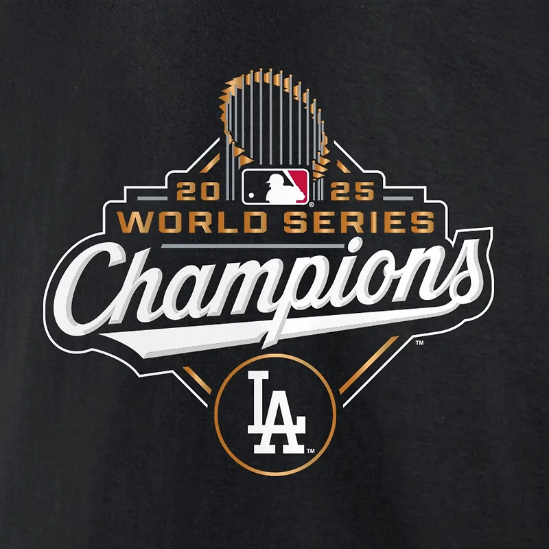 Fanatics Freddie Freeman Los Angeles Dodgers 2025 World Series Champions Name  Number T-Shirt