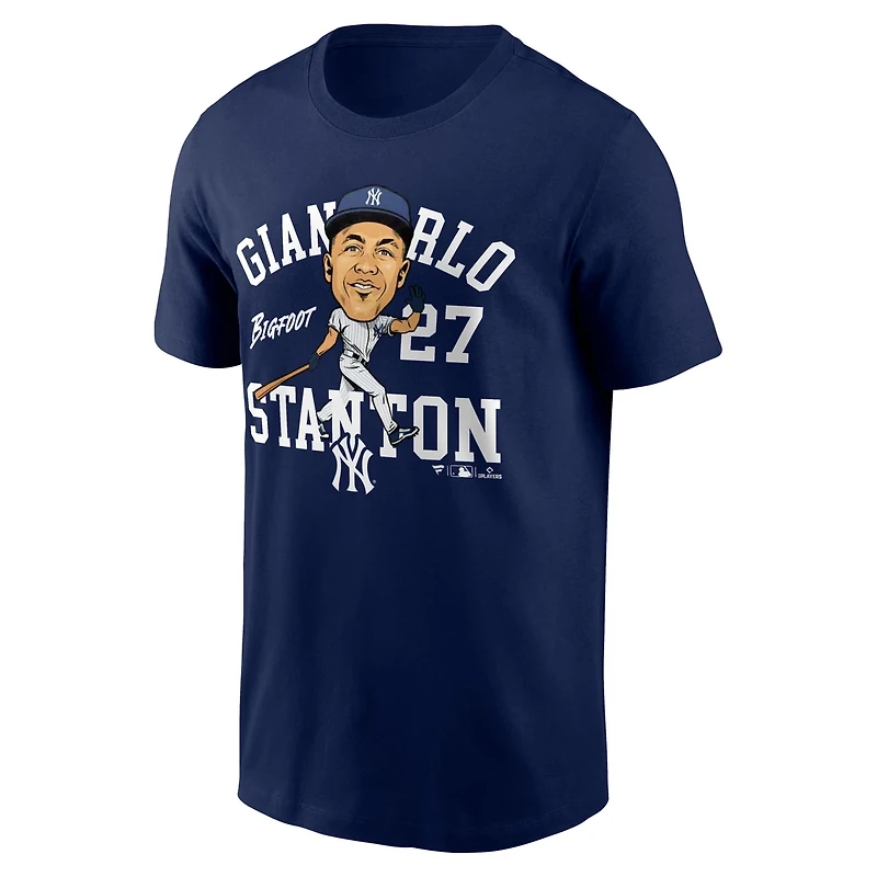 Fanatics Giancarlo Stanton New York Yankees Hometown Caricature T-Shirt