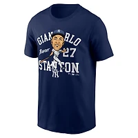 Fanatics Giancarlo Stanton New York Yankees Hometown Caricature T-Shirt