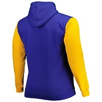 Fanatics /Gold Golden State Warriors Big  Tall Bold Attack Pullover Hoodie