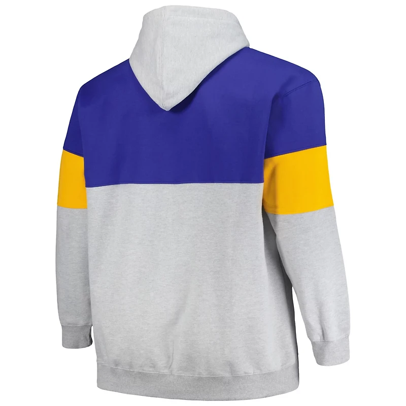 Fanatics Gold Golden State Warriors Big  Tall Pullover Hoodie