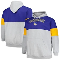 Fanatics Gold Golden State Warriors Big  Tall Pullover Hoodie