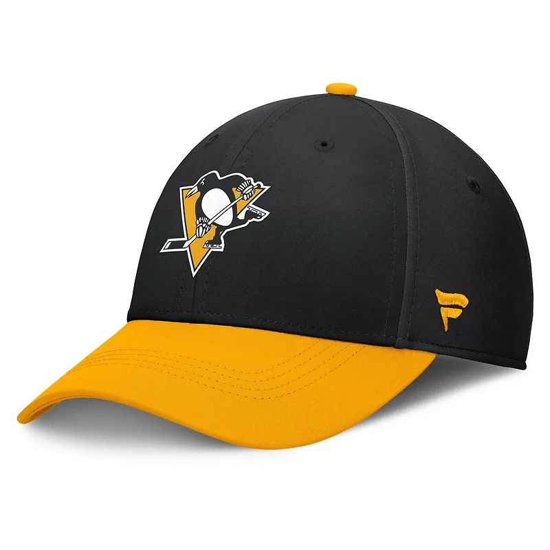 Fanatics Gold Pittsburgh Penguins Authentic Pro Rink Flex Hat