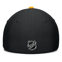 Fanatics Gold Pittsburgh Penguins Authentic Pro Rink Flex Hat
