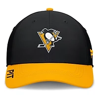 Fanatics Gold Pittsburgh Penguins Authentic Pro Rink Flex Hat