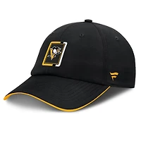 Fanatics Gold Pittsburgh Penguins Authentic Pro Ripstop Adjustable Hat