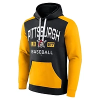 Fanatics Gold Pittsburgh Pirates Chip Pullover Hoodie