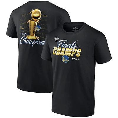 Fanatics Golden State Warriors 2022 NBA Finals Champions Forward Roster Signature T-Shirt