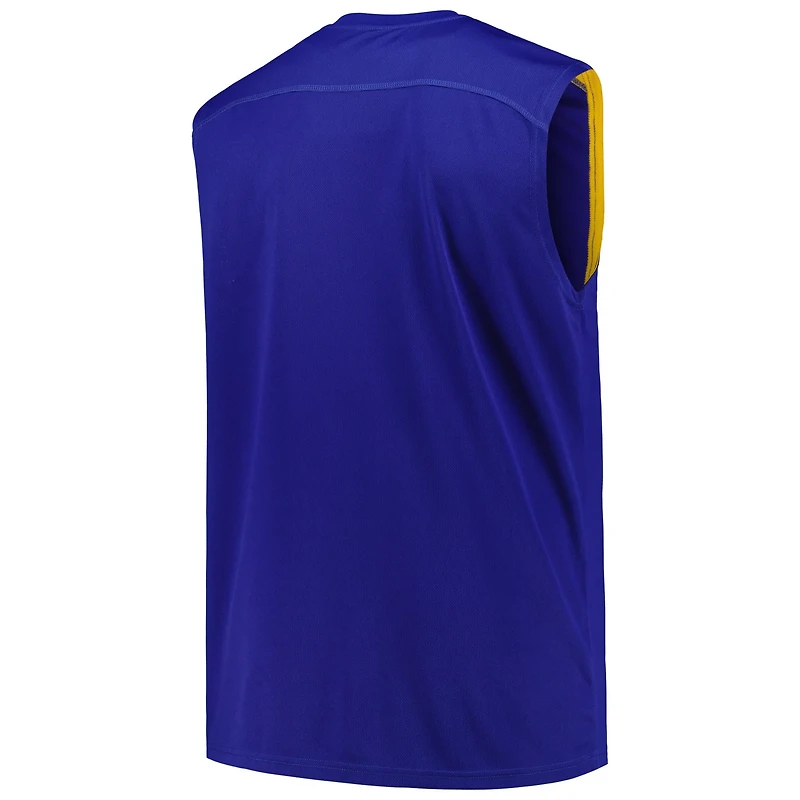 Fanatics Golden State Warriors Big Tall Birdseye Muscle Tank Top