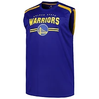 Fanatics Golden State Warriors Big  Tall Birdseye Muscle Tank Top