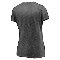 Fanatics Golden State Warriors Double-Fade Space-Dye V-Neck T-Shirt