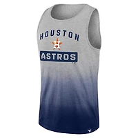 Fanatics Gray/ Houston Astros Our Year Tank Top