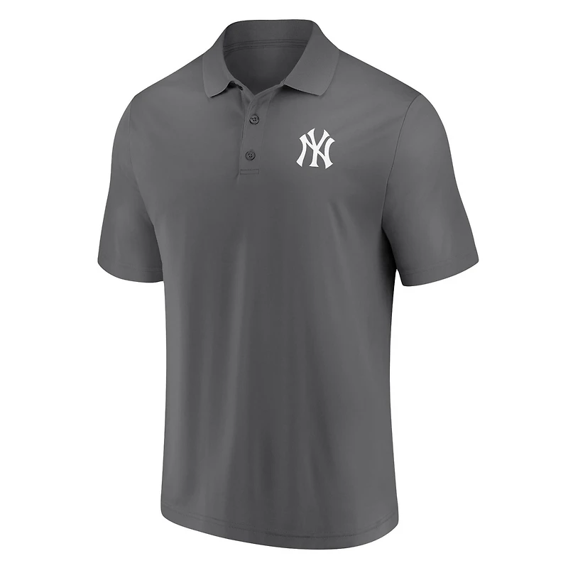 Fanatics /Gray New York Yankees Polo Combo Set