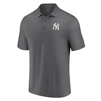 Fanatics /Gray New York Yankees Polo Combo Set
