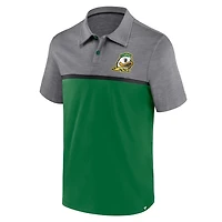 Fanatics /Gray Oregon Ducks Polo