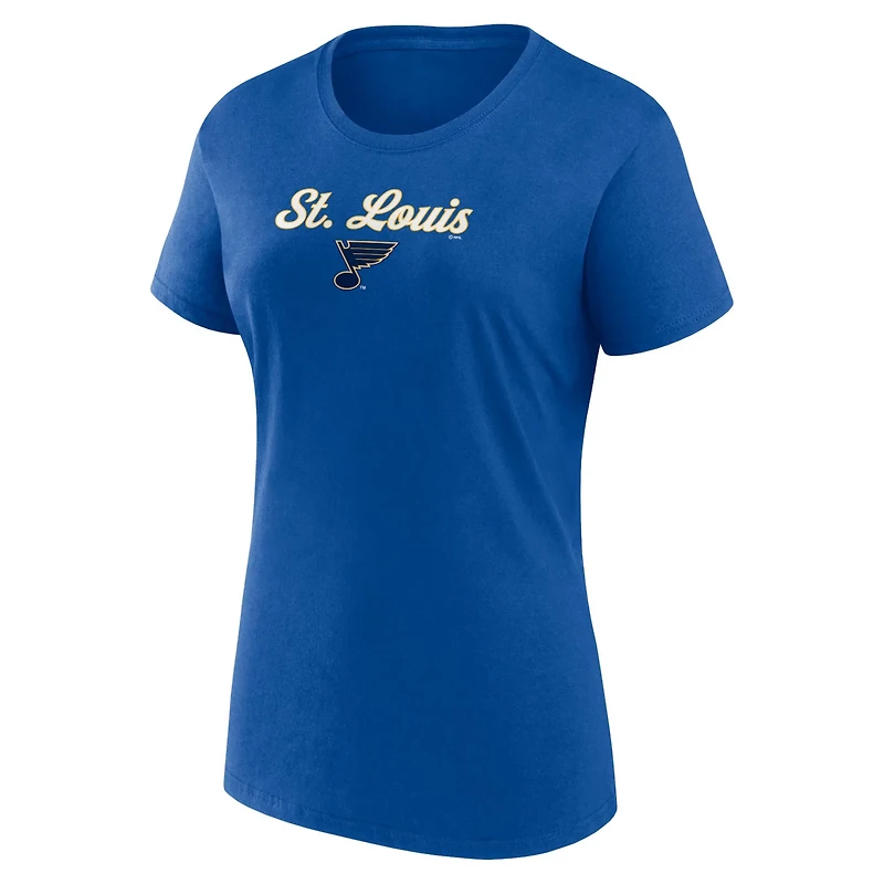 Fanatics /Gray St Louis s Script T-Shirt  Shorts Set