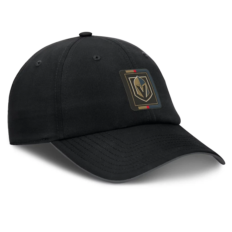 Fanatics Gray Vegas Golden Knights Authentic Pro Ripstop Adjustable Hat