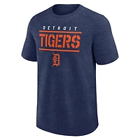 Fanatics Heather Detroit Tigers Top Notch T-Shirt