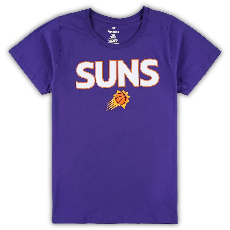 Fanatics /Heather Gray Phoenix Suns Plus T-Shirt  Shorts Combo Set