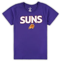 Fanatics /Heather Gray Phoenix Suns Plus T-Shirt  Shorts Combo Set