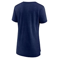 Fanatics Heather Memphis Grizzlies League Leader Tri-Blend T-Shirt