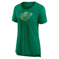 Fanatics Heather Minnesota Wild Special Edition 20 Modern T-Shirt