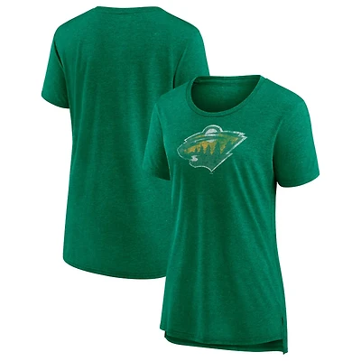 Fanatics Heather Minnesota Wild Special Edition 20 Modern T-Shirt