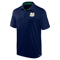 Fanatics Heather Notre Dame Fighting Irish Classic Homefield Polo