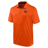 Fanatics Heather Oregon State Beavers Classic Homefield Polo