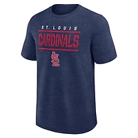 Fanatics Heather St Louis Cardinals Top Notch T-Shirt