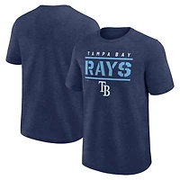 Fanatics Heather Tampa Bay Rays Top Notch T-Shirt