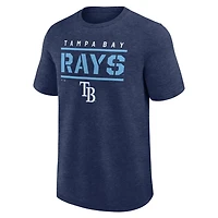 Fanatics Heather Tampa Bay Rays Top Notch T-Shirt