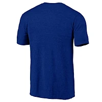Fanatics Heather Texas Rangers Cooperstown Collection Series Sweep Tri-Blend T-Shirt