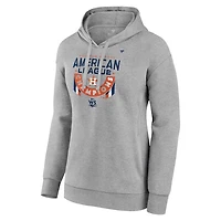 Fanatics Houston Astros 2022 American League Champions Locker Room Plus Pullover Hoodie