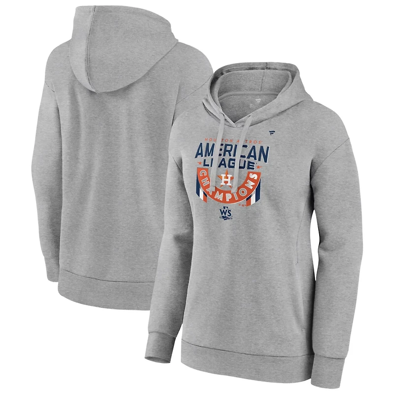 Fanatics Houston Astros 2022 American League Champions Locker Room Plus Pullover Hoodie