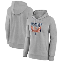 Fanatics Houston Astros 2022 American League Champions Locker Room Plus Pullover Hoodie