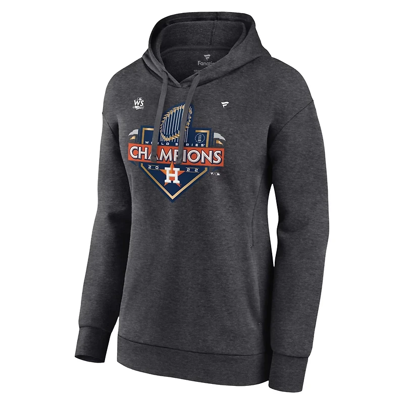 Fanatics Houston Astros 2022 World Series Champions Locker Room Pullover Hoodie
