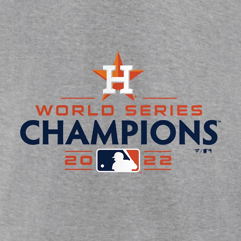 Fanatics Houston Astros 2022 World Series Champions Logo Pullover Sweatshirt