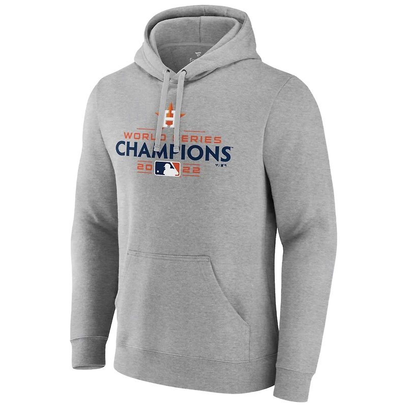 Fanatics Houston Astros 2022 World Series Champions Logo Pullover Sweatshirt