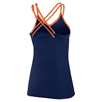 Fanatics Houston Astros Barrel It Up Cross Back V-Neck Tank Top