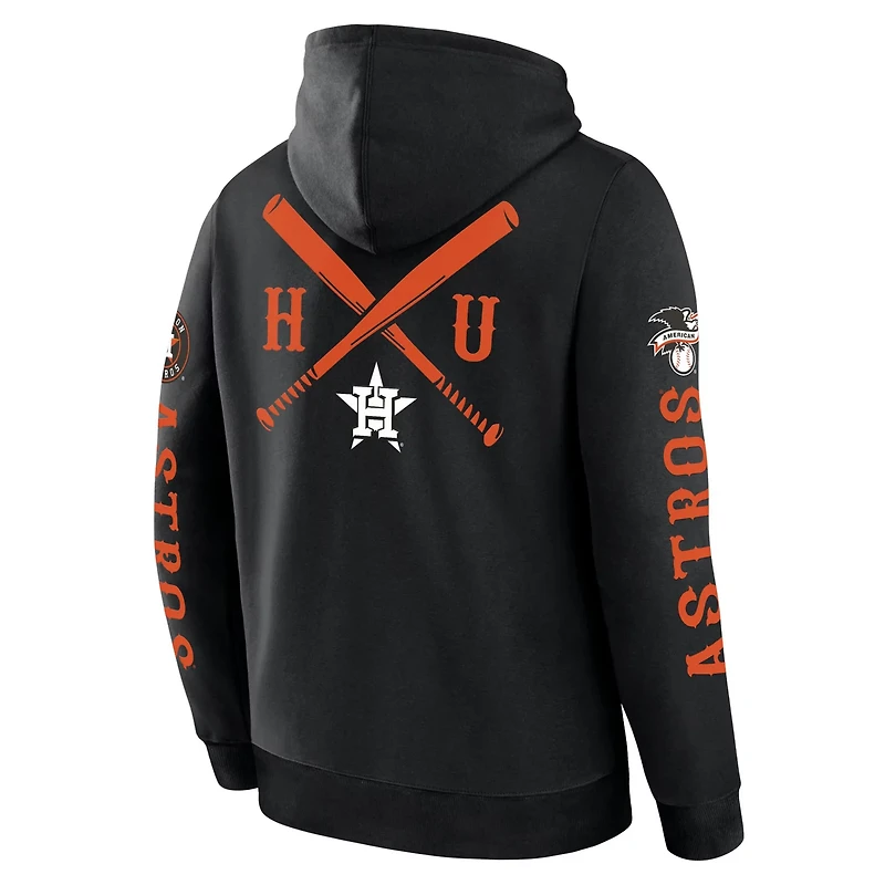 Fanatics Houston Astros Big City Legacy Fleece Pullover Hoodie