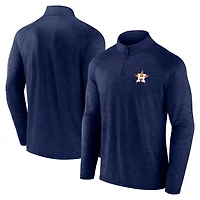 Fanatics Houston Astros Head-to-Head Raglan Quarter-Zip Jacket
