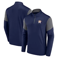 Fanatics Houston Astros Logo Quarter-Zip Top