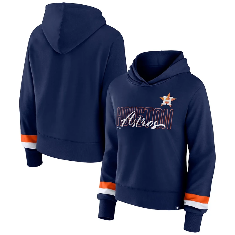 Fanatics Houston Astros Over Under Pullover Hoodie