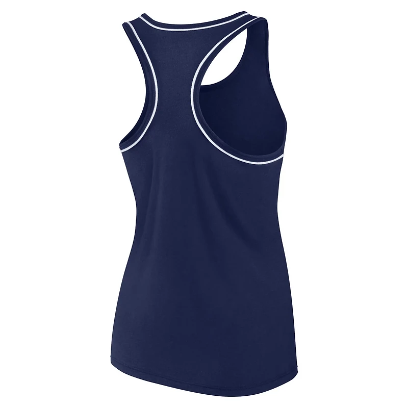 Fanatics Houston Astros Wordmark Logo Racerback Tank Top